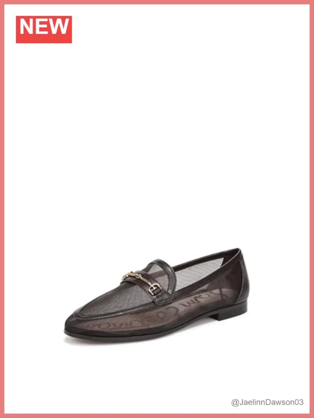 Women's Loraine Mesh Bit Loafer Slip-On Mesh Flats